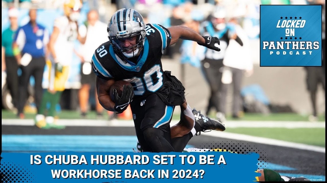 Carolina Panthers RB Outlook | Can Chuba Hubbard Be A Workhorse Back ...