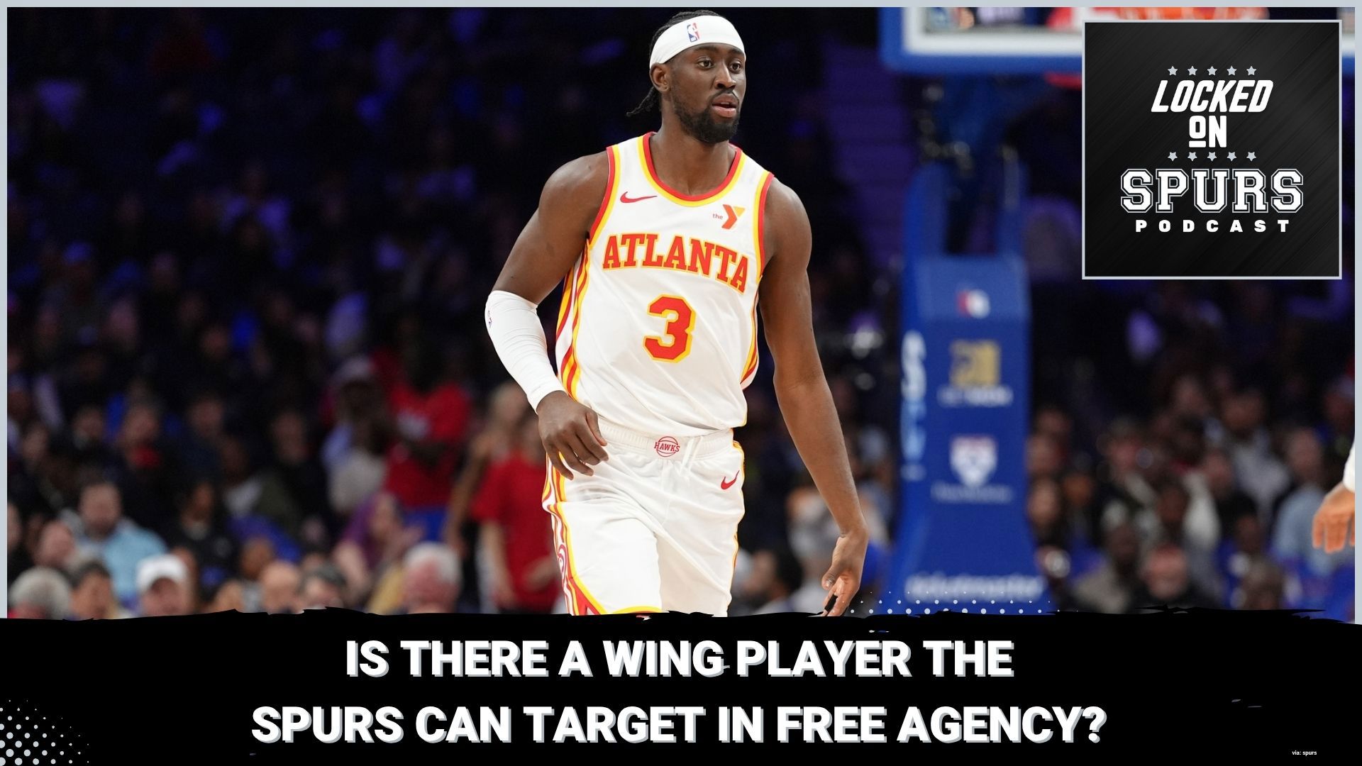 Spurs eyeing swingman upgrade? Free agency targets and draft prospects take center stage.
