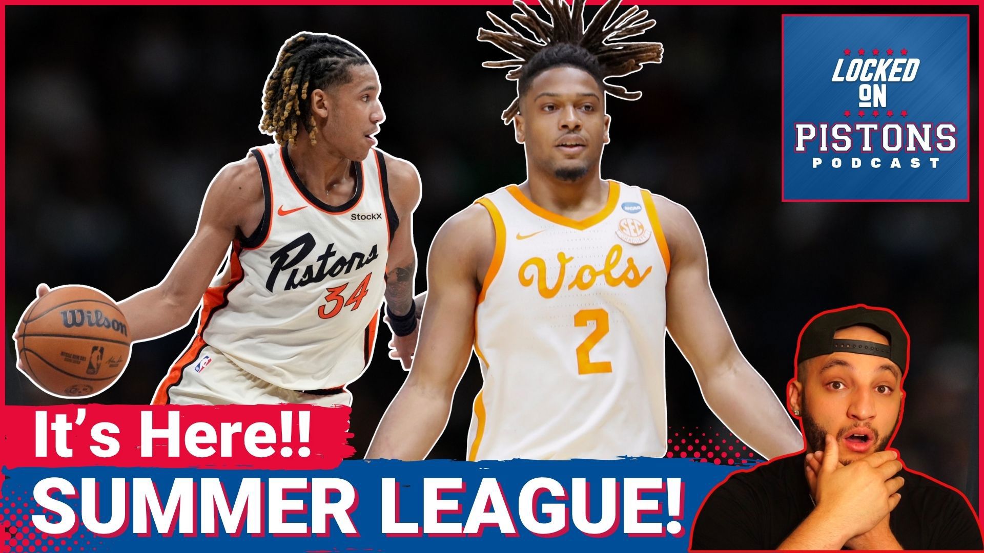 Host Ku Khahil breaks down the Pistons' Summer League prospects, highlighting Lanier's potential to fill Malik Beasley's shoes.