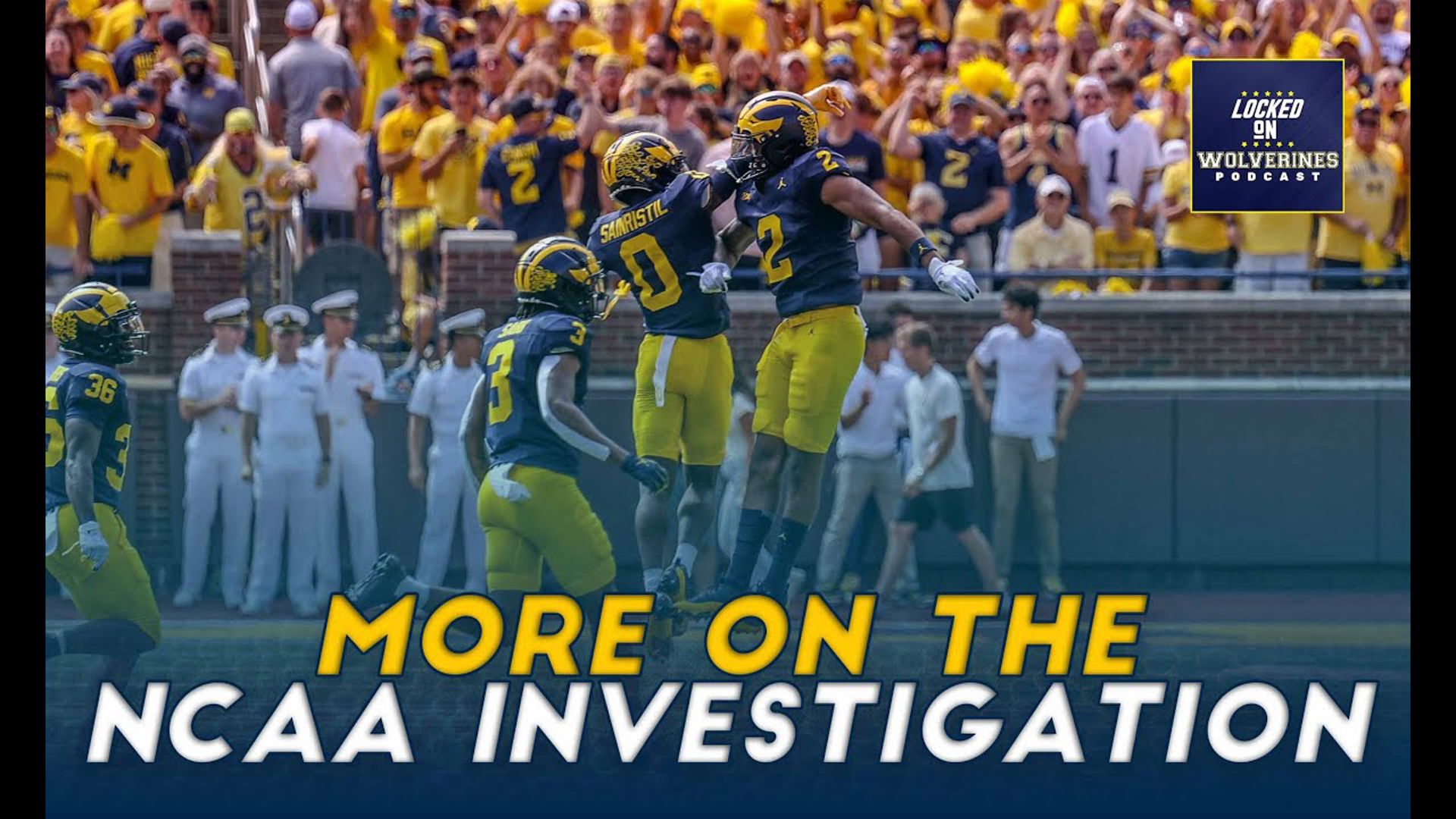 The latest on the Michigan football NCAA investigation