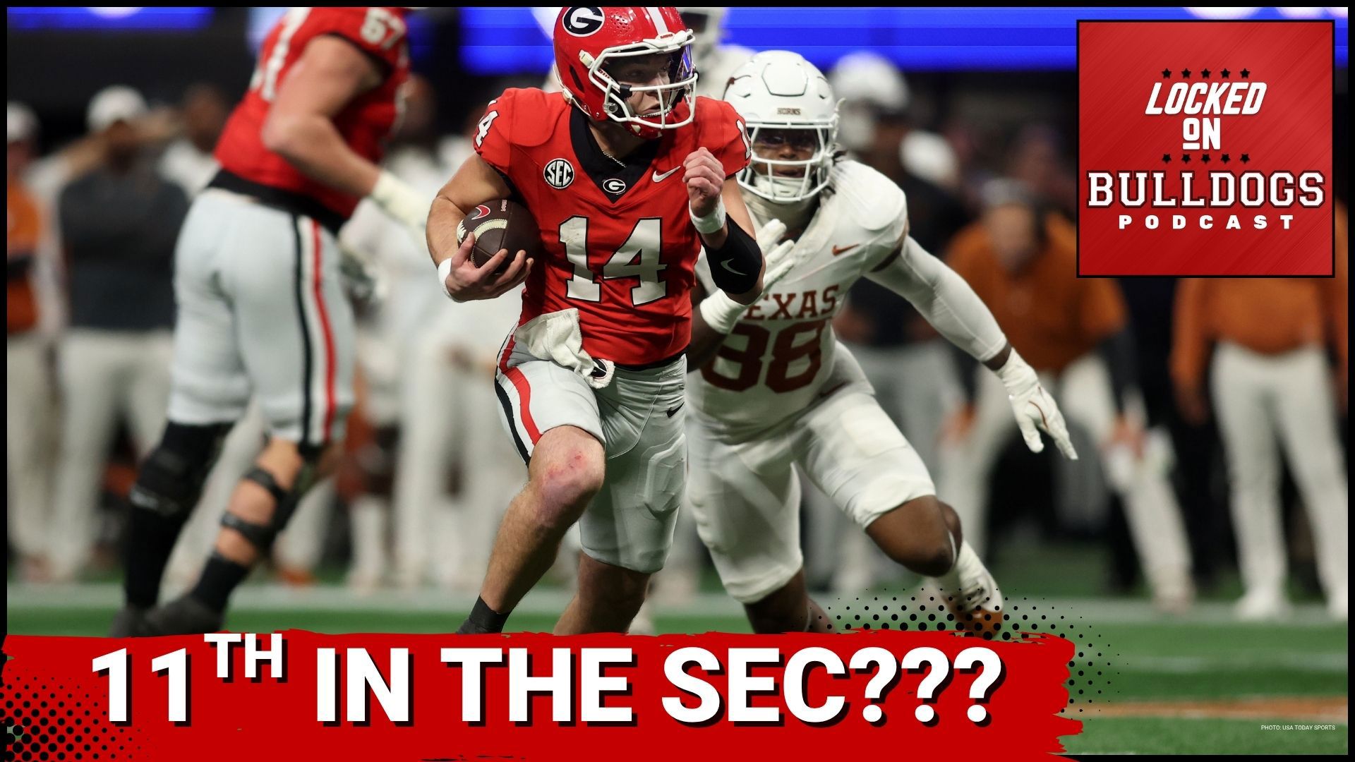 Georgia Football QB flying WAY under the radar