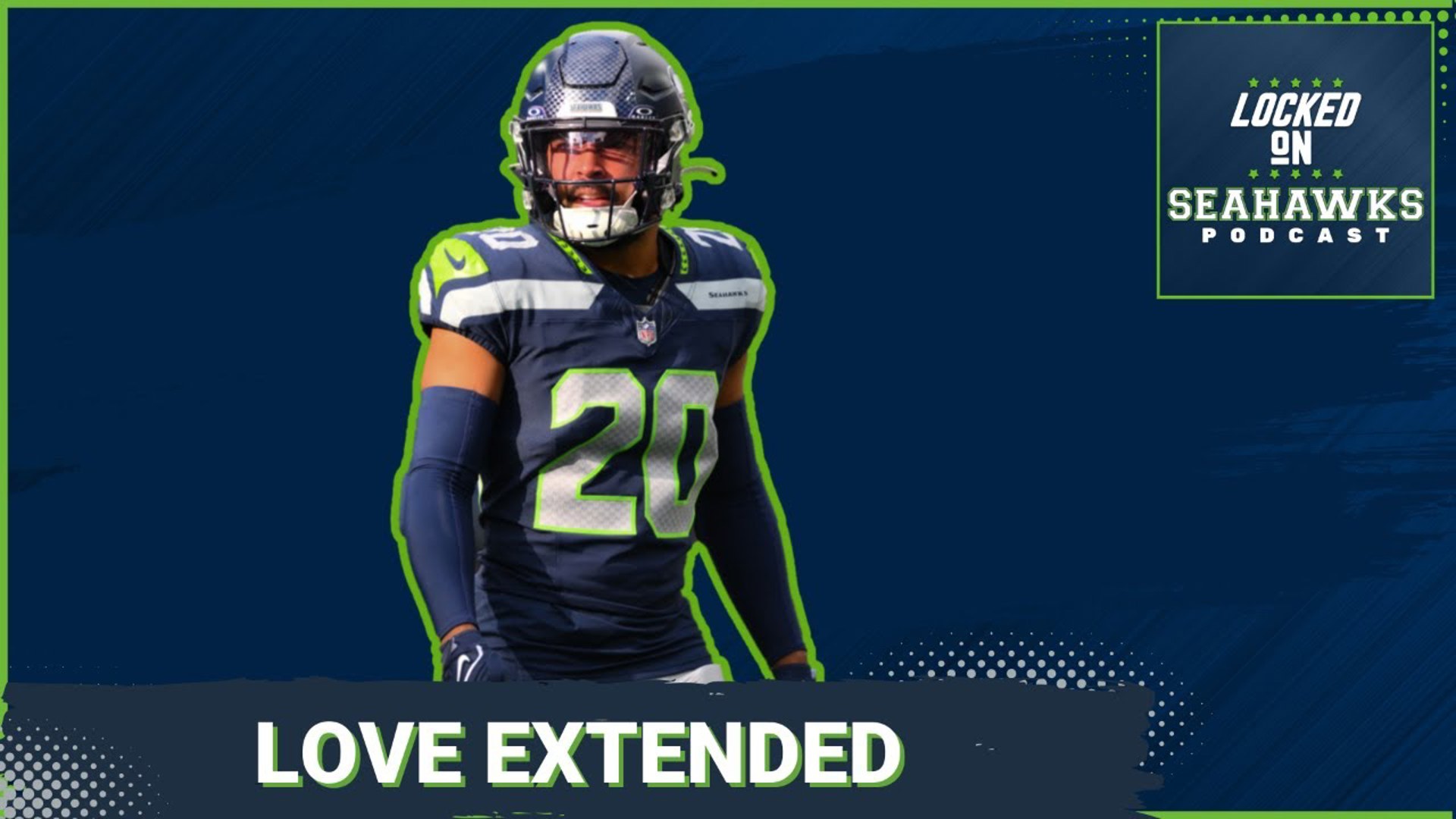 Locking up one of their foundational pieces on defense long-term, the Seattle Seahawks opened tra ining camp with a splash by extending Julian Love