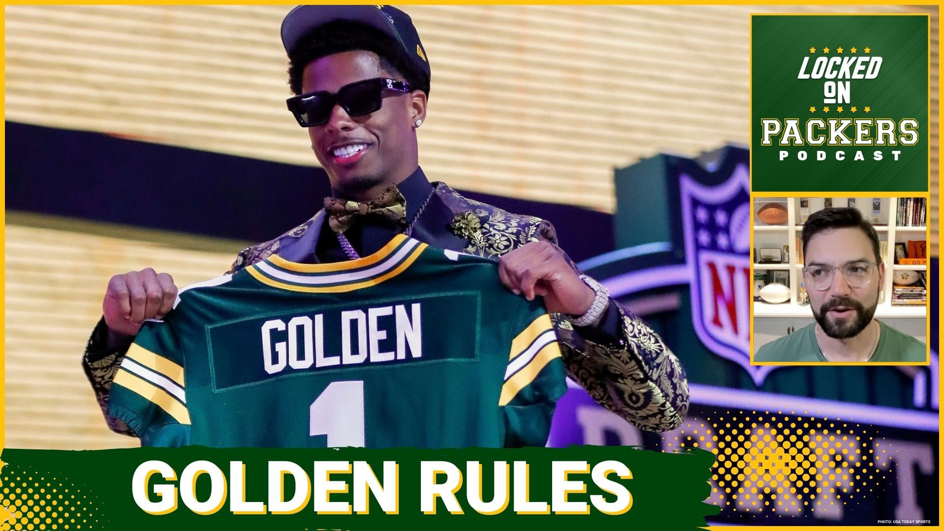There were plenty of takes during the Packers season about what the offense was supposed to look like. Green Bay answered any questions with their first three picks.