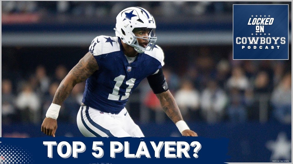 Where Does Dallas Cowboys EDGE Micah Parsons Rank Among All NFL Players?