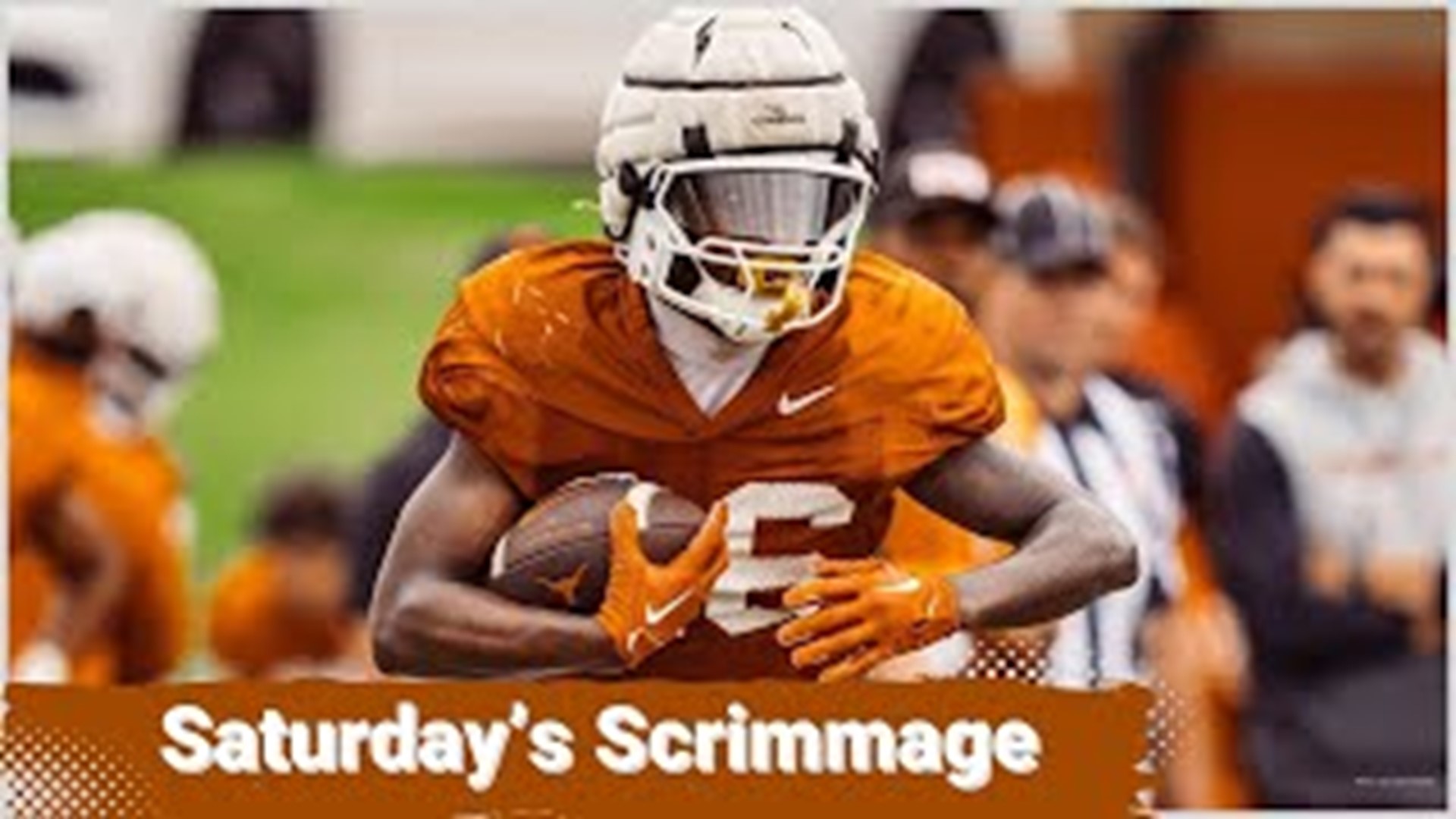 As we get closer to the end of spring practices, and the orange and white game on April 20th, things are heating up in terms of intensity for the Longhorns.