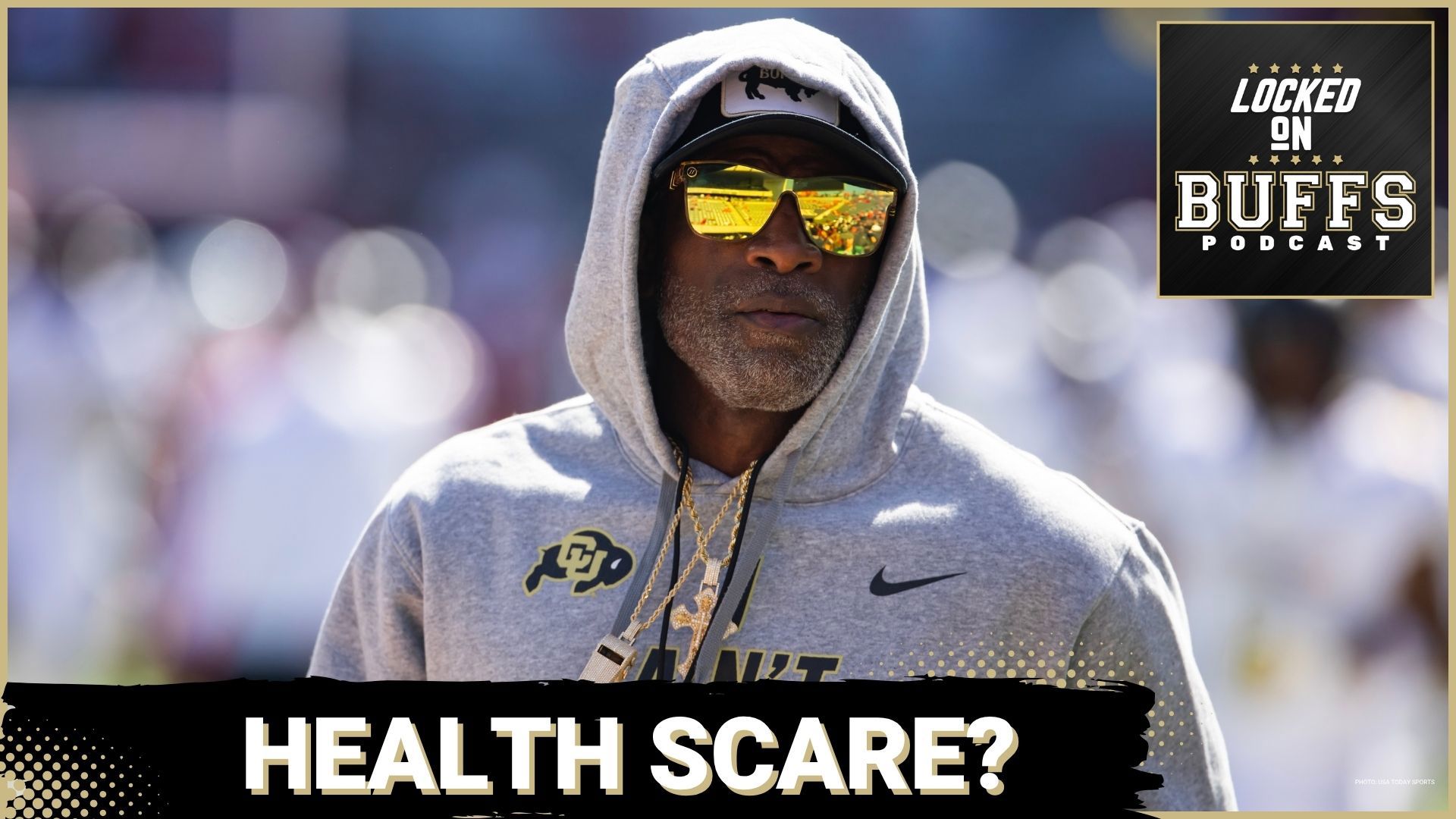Crucial updates on Deion Sanders' health, and return to Colorado.