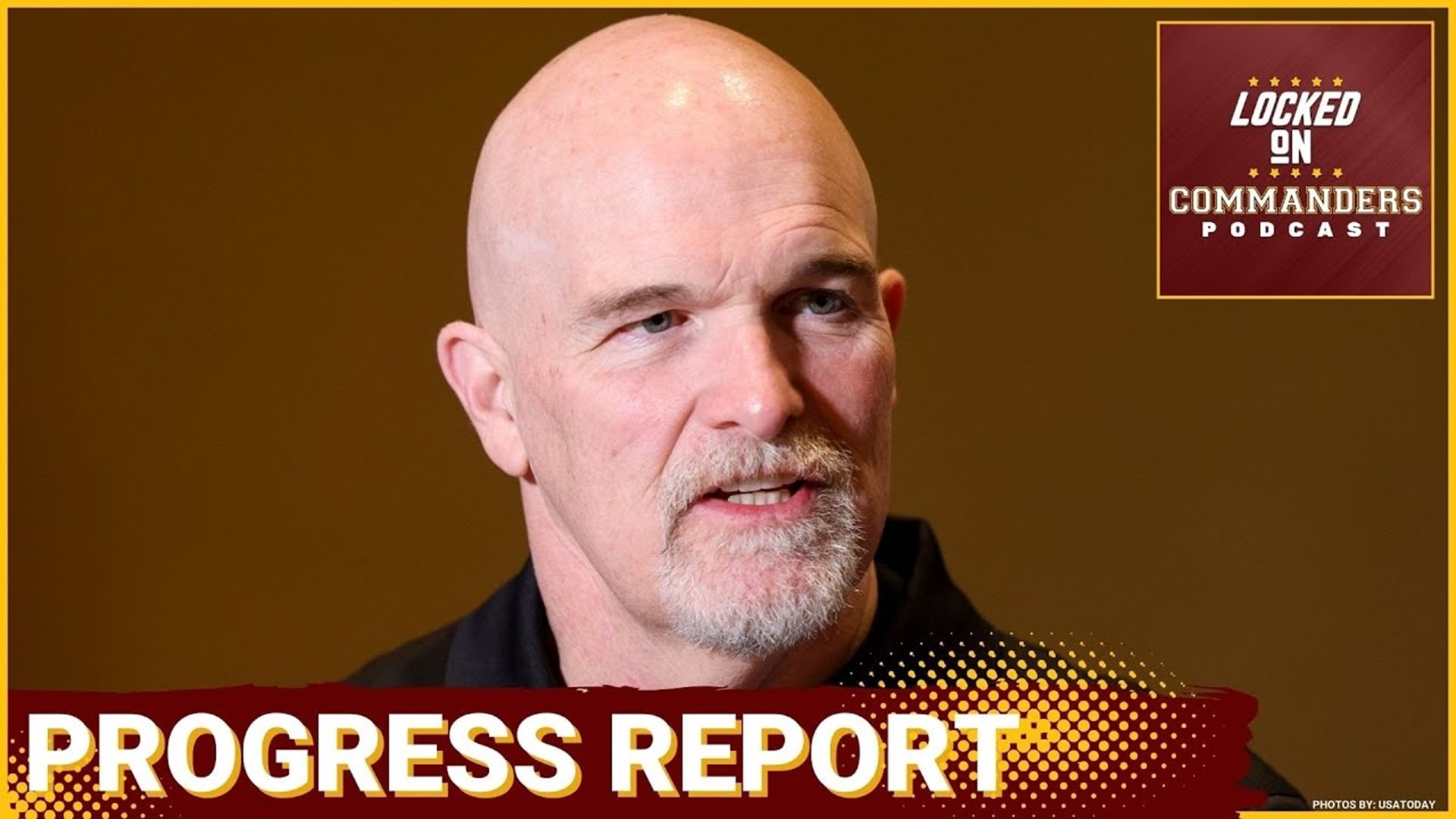 Washington Commanders Coach Dan Quinn on Progress, NFL Draft ...