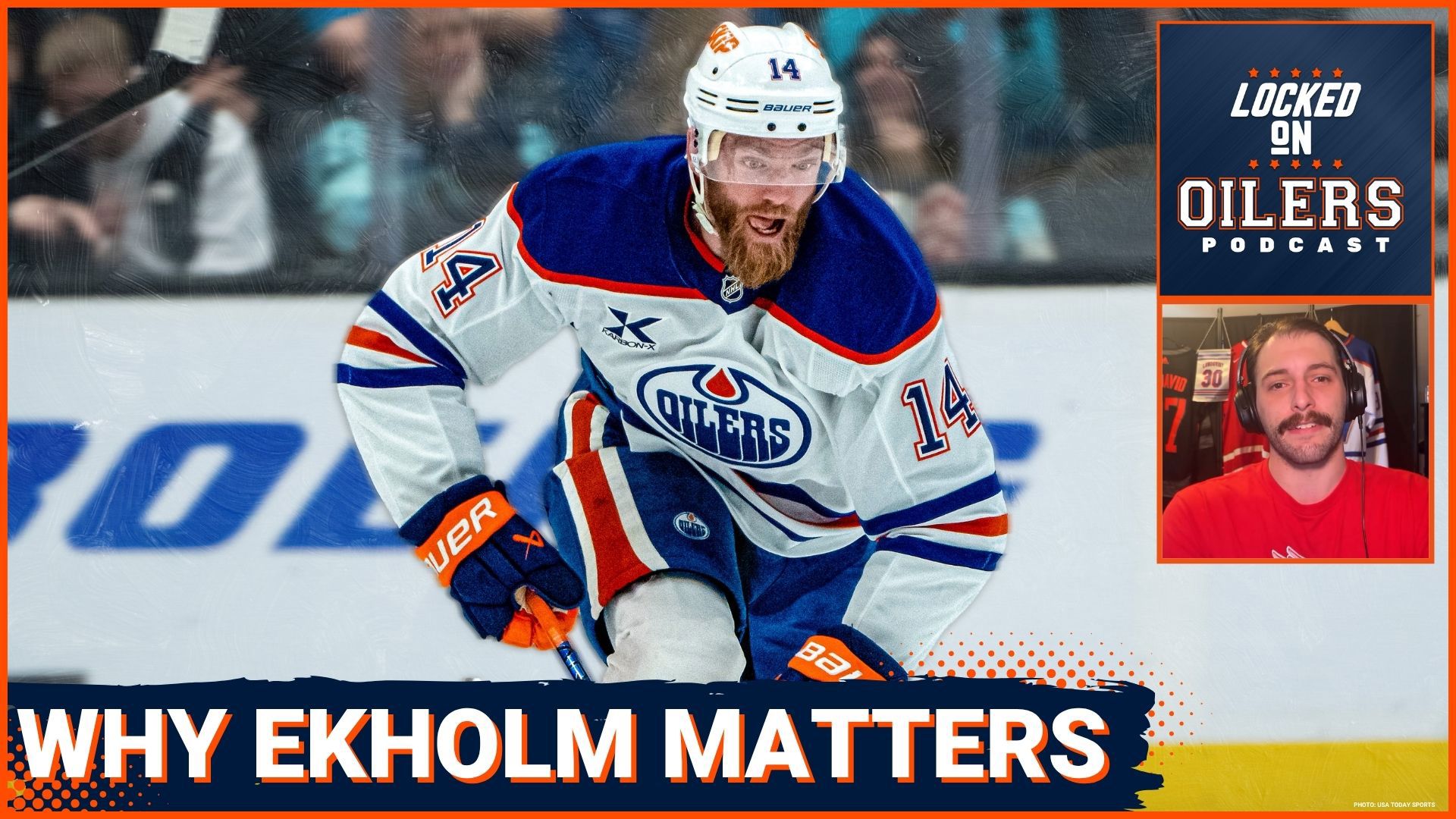 On today’s episode of Locked On Oilers, host Nick Zararis dives deep into the uncertain future of veteran defenseman Mattias Ekholm