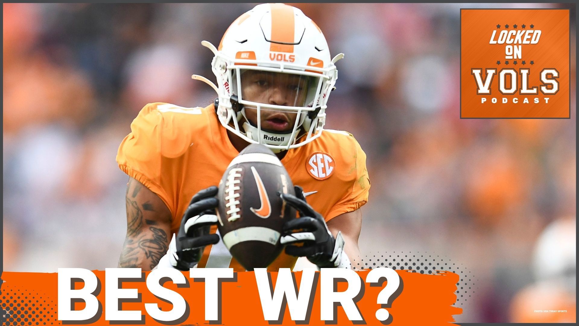 TENNESSEE VOLUNTEERS' wide receiver legacy: Who tops the list since 2000? Eric Cain unveils his surprising rankings.