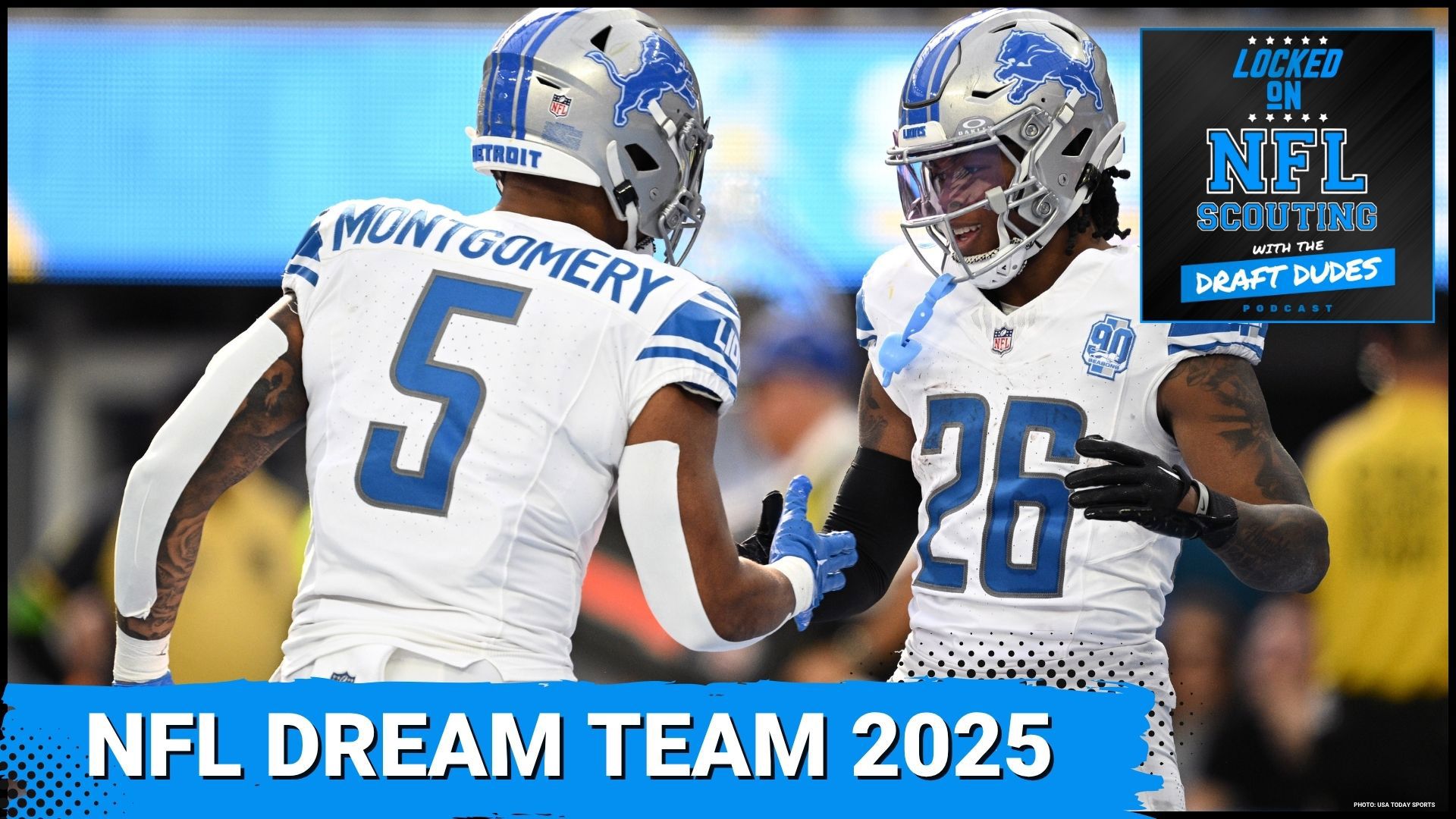 What if you could build an all-star NFL roster using only one position group from each team? Joe Marino and Kyle Crabbs tackle this intriguing challenge.