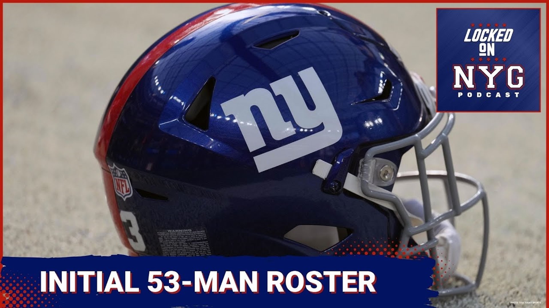 How The 53-Man Roster Came Together For The New York Giants