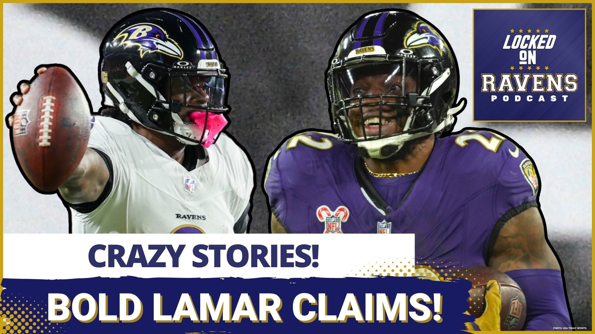 We look at Baltimore Ravens RB Derrick Henry making bold Lamar Jackson claims with Bruce Cunningham, discussing what was said and more.