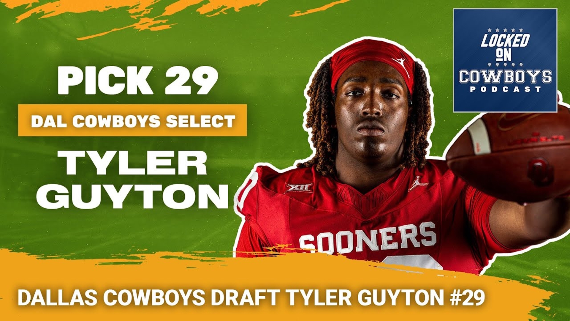 Dallas Cowboys Pick Tyler Guyton 2024 NFL Draft Coverage