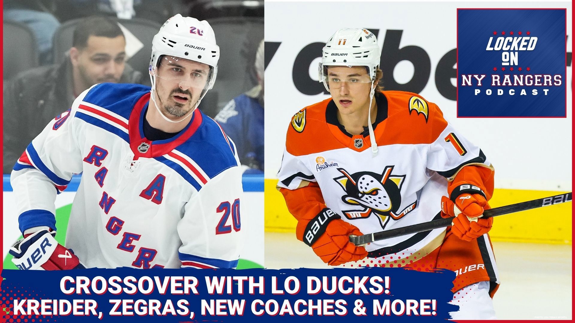 Rangers and Ducks shake up rosters in blockbuster trades. How will Chris Kreider impact Anaheim's power play? Will the Ducks regret trading Trevor Zegras?
