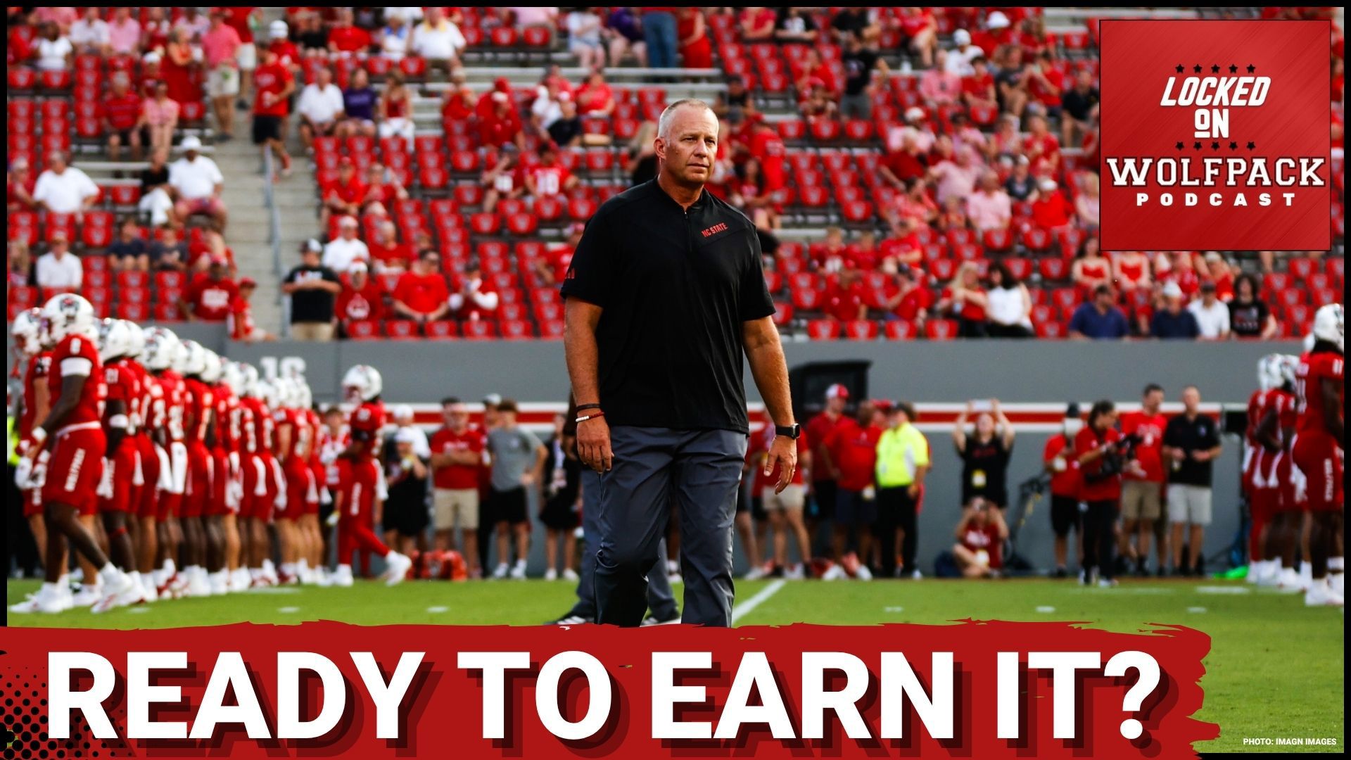 Coverage image for: ACCURATE? NC State Football Predicted 7th in ACC Preseason Poll, Wolfpack FACES Breakout Test | NC State Podcast