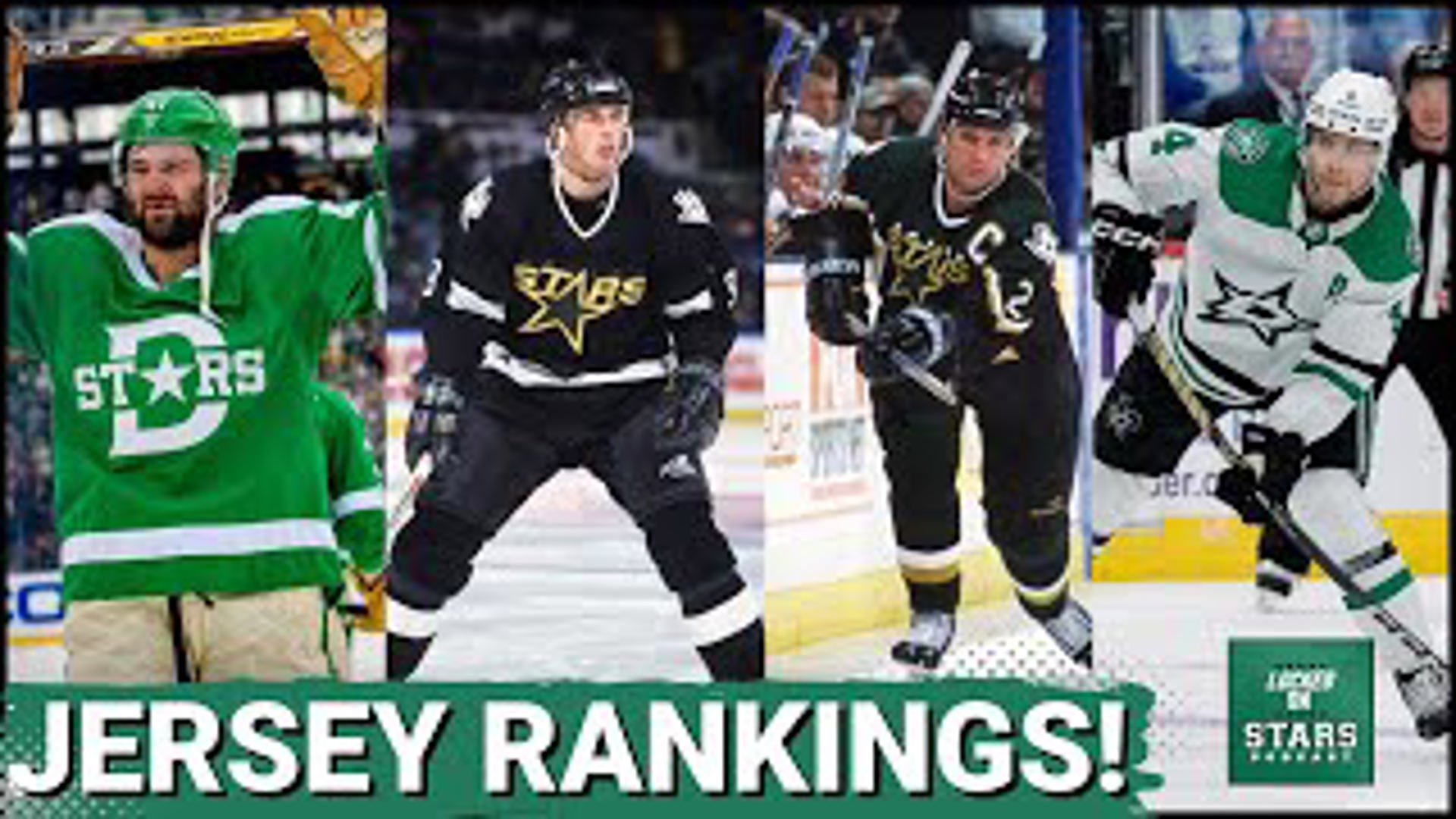 The AllTime Dallas Stars Jersey Ranking! Canadien Hockey League