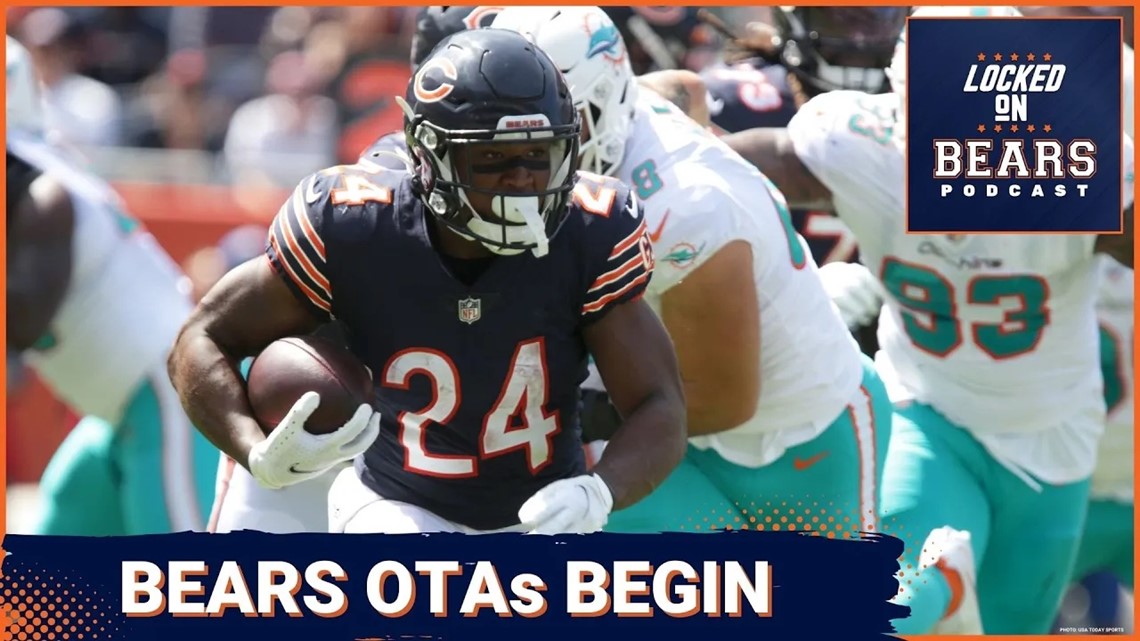 Chicago Bears OTAs Biggest storylines and position battles to start