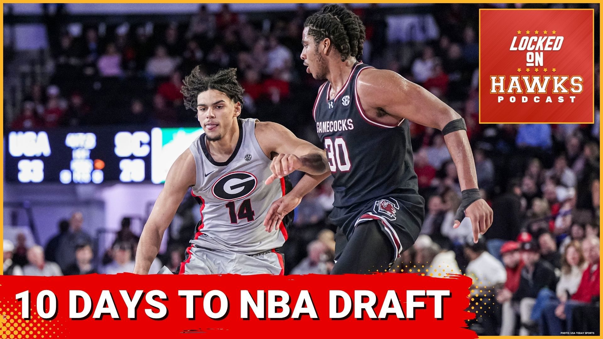 The 2025 NBA Draft is looming and Glen Willis joins the Locked On Hawks Podcast to discuss potential first round picks for the Atlanta Hawks.
