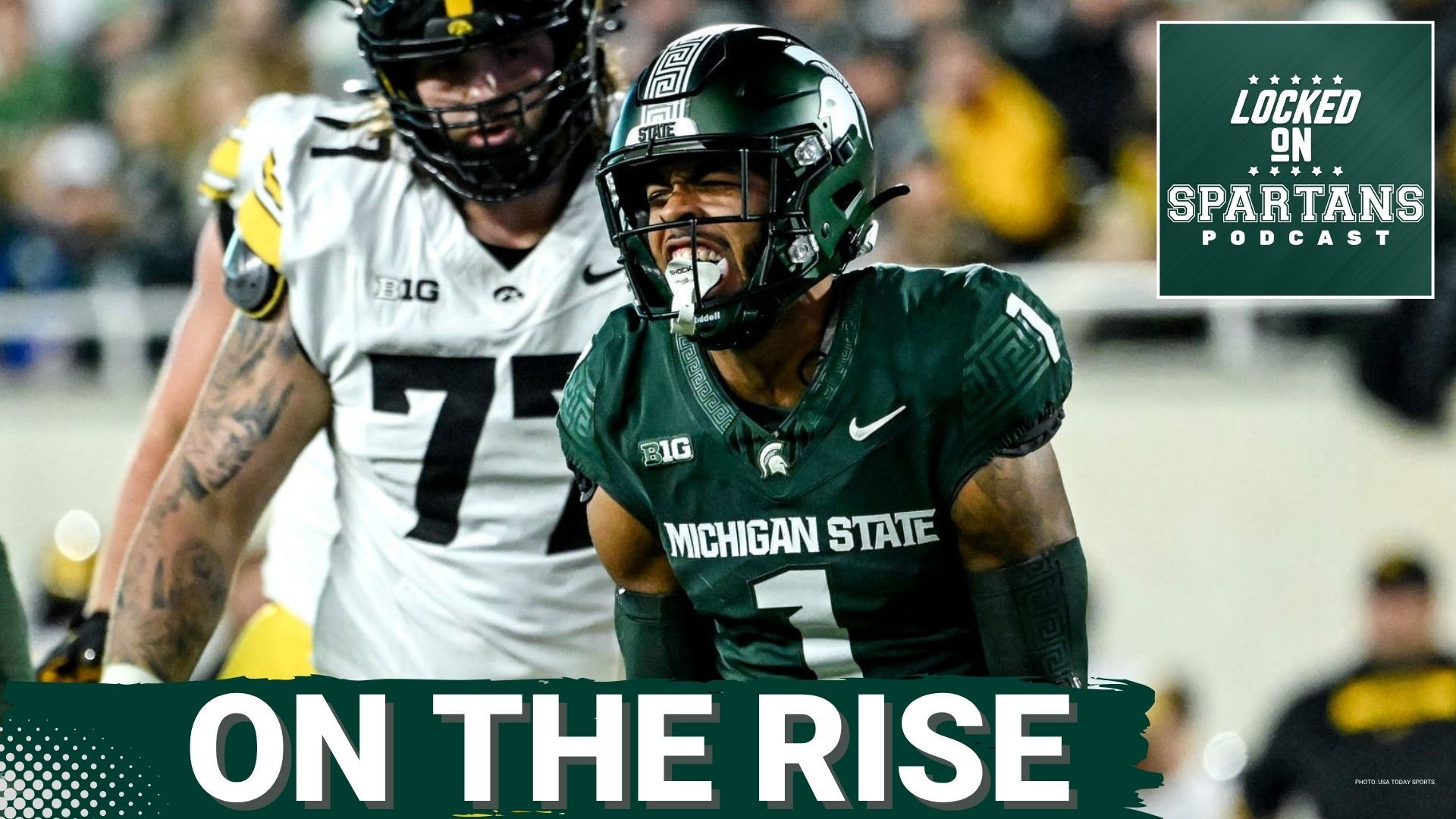 Can the Michigan State Spartans football team become the Big Ten's most improved squad this season?