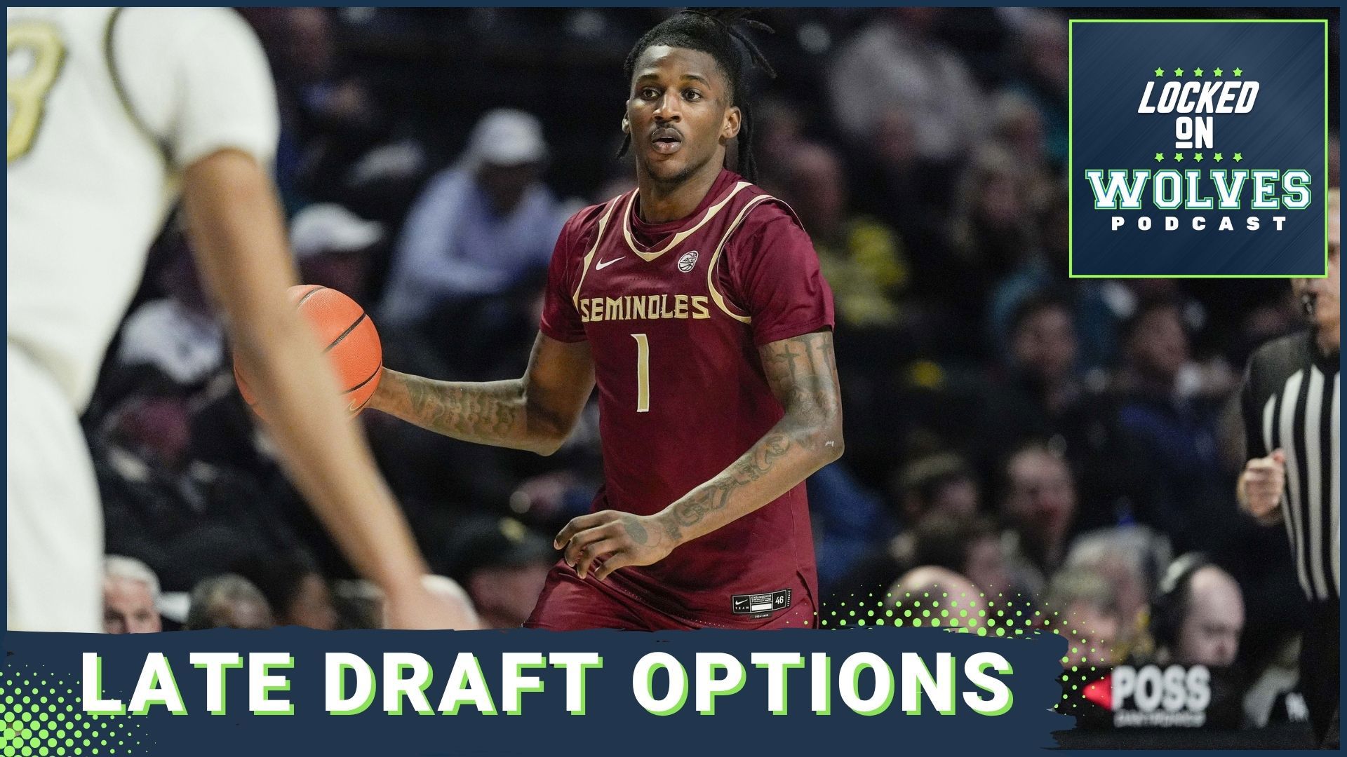Ben Beecken (@bbeecken) breaks down three intriguing NBA draft prospects for the Minnesota Timberwolves: Noah Penda, Nolan Traore, and Jamir Watkins.