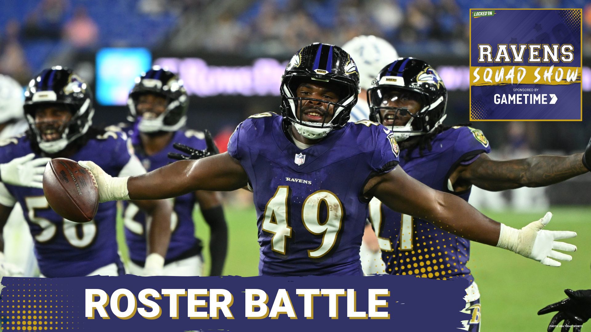 We're nearing the final game of the preseason and there are a few members of the Ravens roster on the bubble that the Ravens Squad believe could make the team.