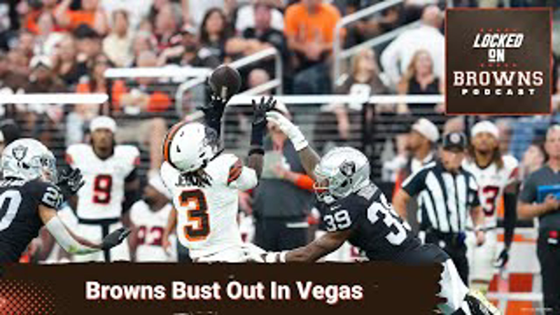 Browns bust out in Vegas | wfaa.com