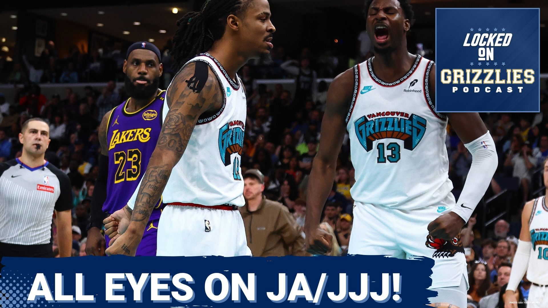 Where do Ja Morant, Jaren Jackson Jr., and more fall on the Locked on NBA Top-100 ballot of Host Joe Mullinax? That and more on this episode of Locked on Grizzlies!