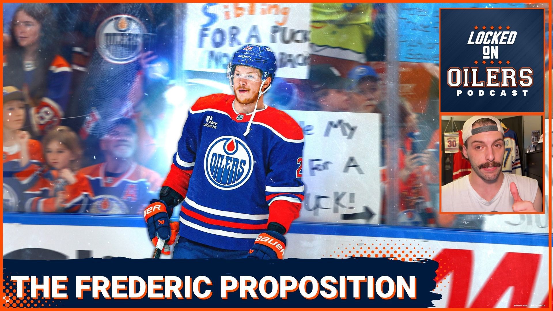 The Edmonton Oilers have made a surprising long-term investment, signing Trent Frederic to an 8-year deal. But does it make sense?