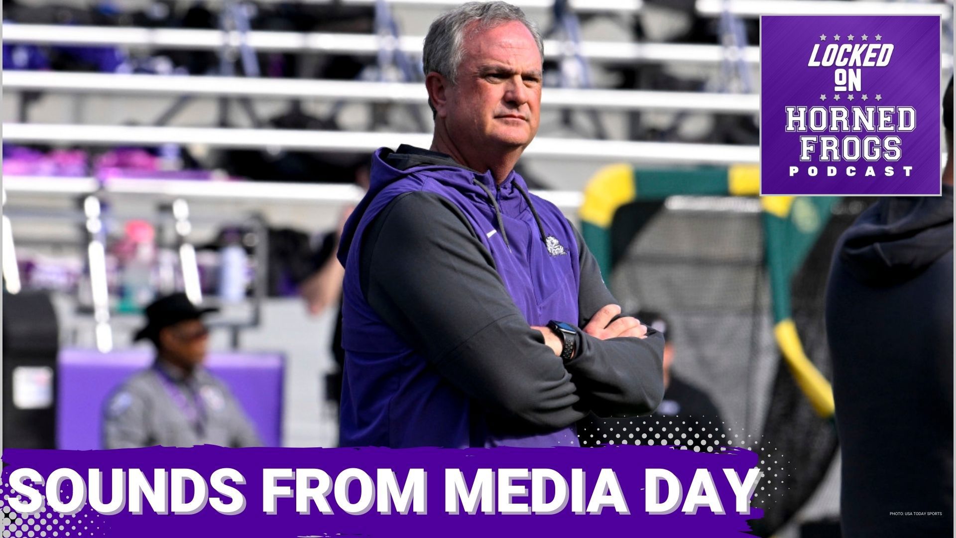 Interviews with Eric Mcalister and Devan Deal from Big 12 media days!