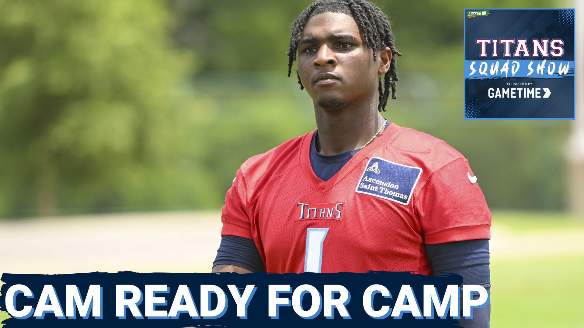 The Tennessee Titans kick off training camp and all eyes are on Cam Ward.