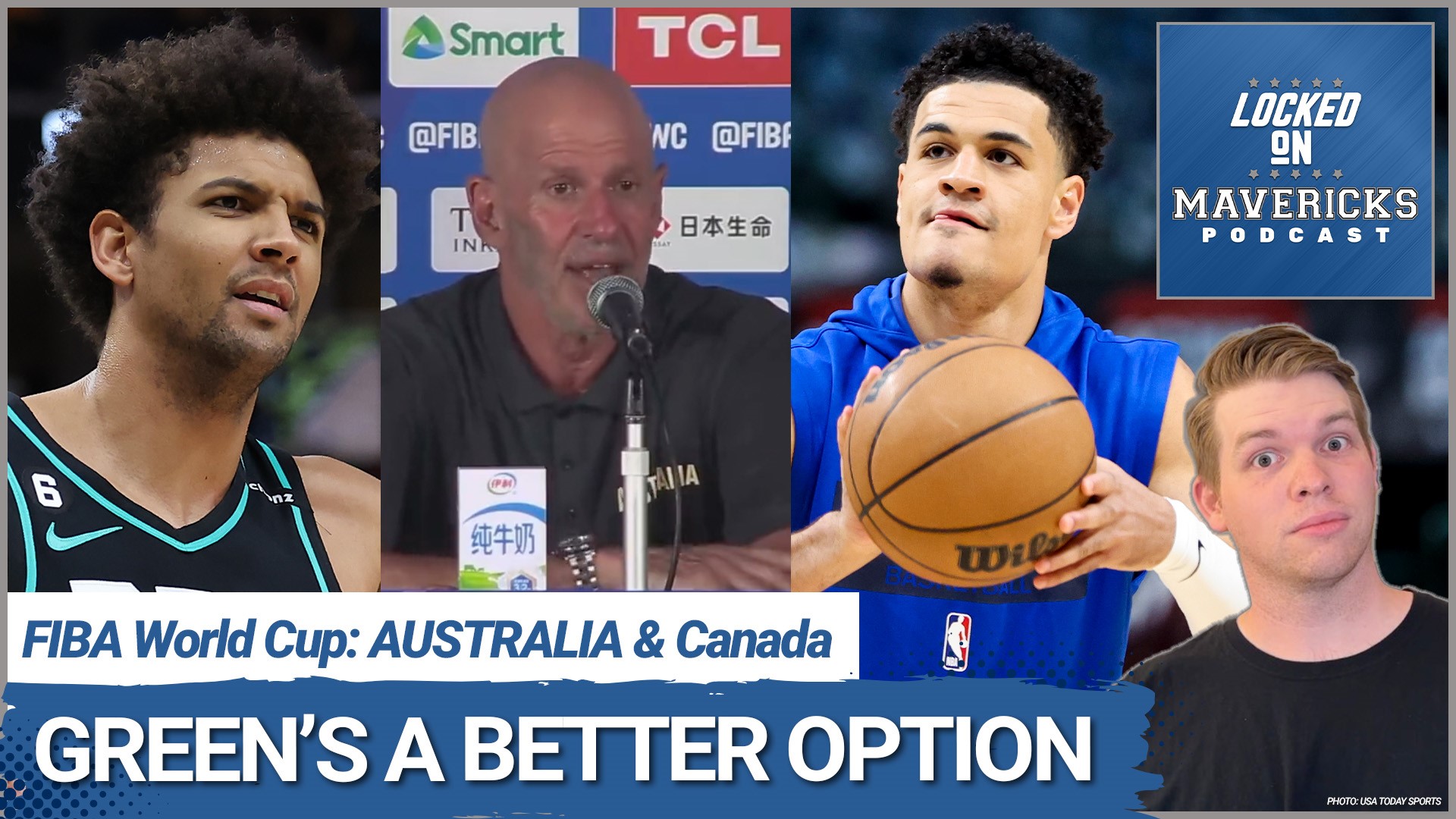 Nick Angstadt explains why Australia's coach said Josh Green is a better option than Matisse Thybulle in the FIBA World Cup and why it's true on the Dallas Mavericks