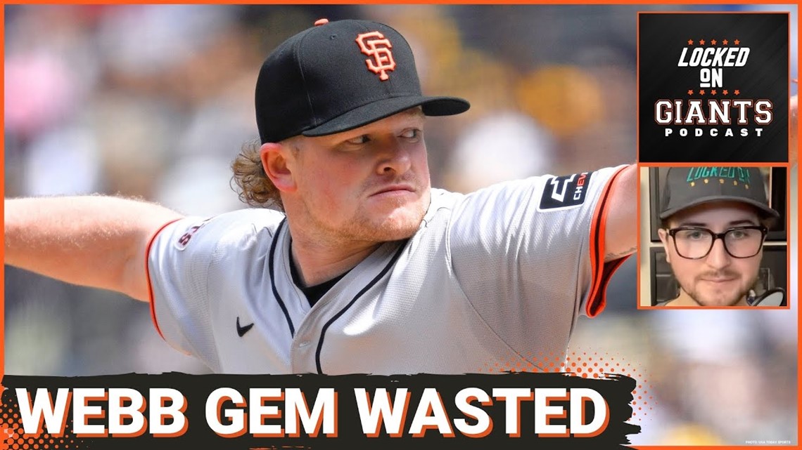 Brilliant Logan Webb Can't Save SF Giants as Bullpen Stumbles in Opener ...