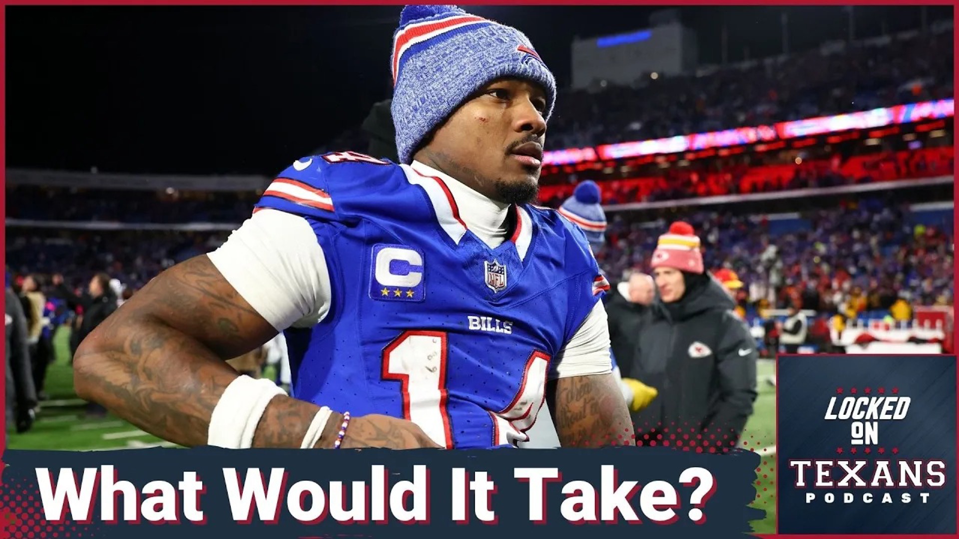 What Would It Take For Stefon Diggs To Re-sign With The Houston Texans ...