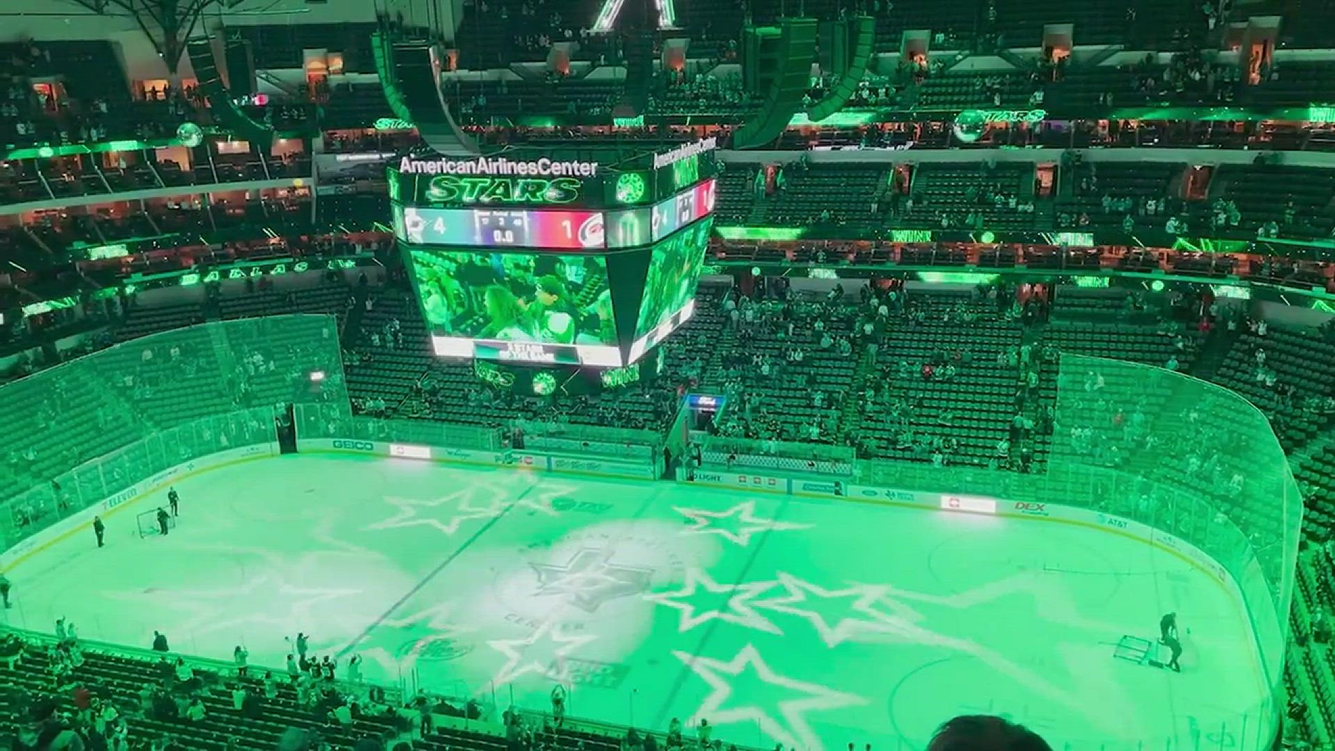 Dallas Stars return to the American Airlines Center to take on Avalanche