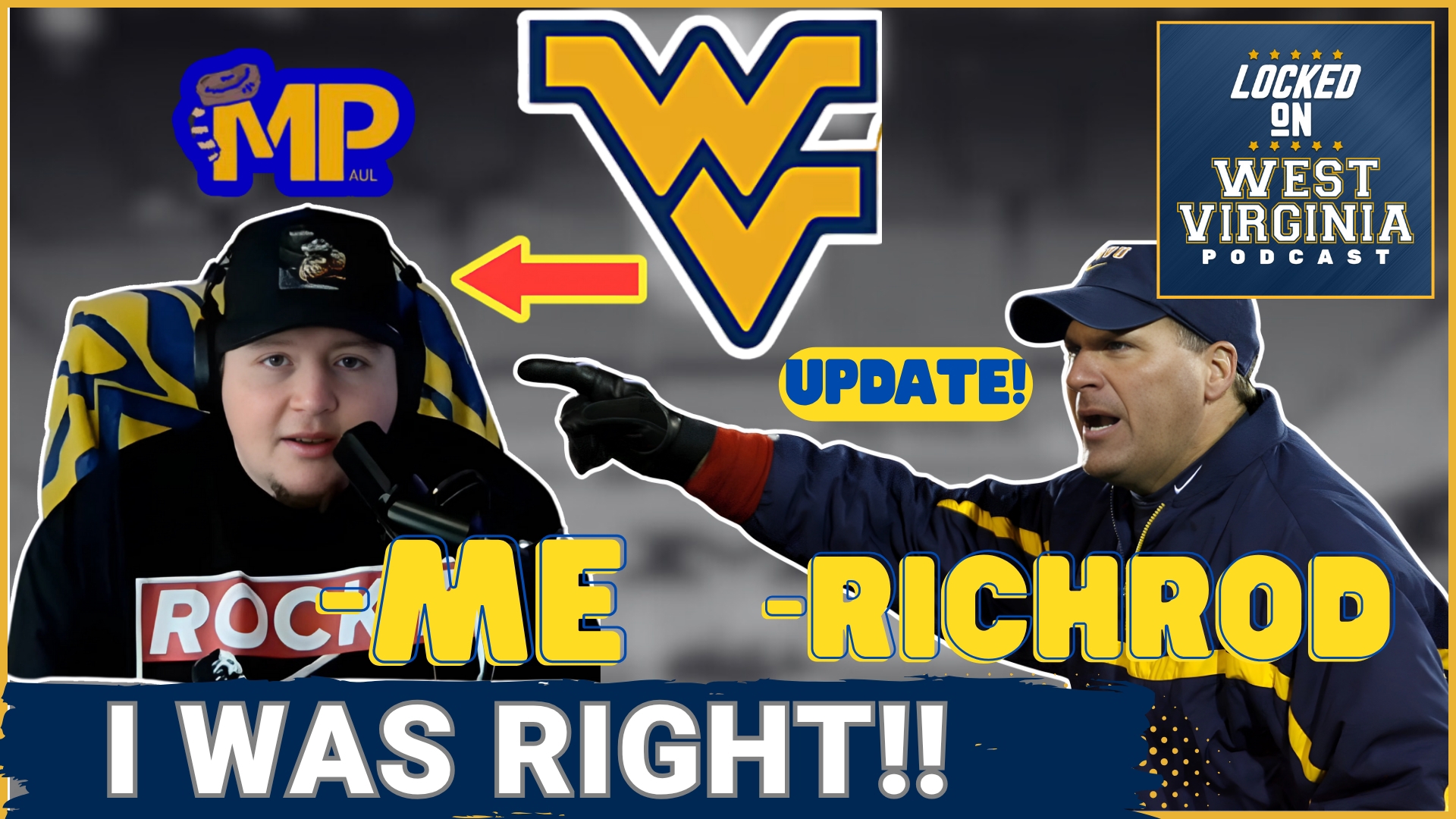 Paul Dives into how the WVU head coach turns overlooked talent into 5-star winners, ignoring recruiting rankings to build a gritty, team-first culture!!