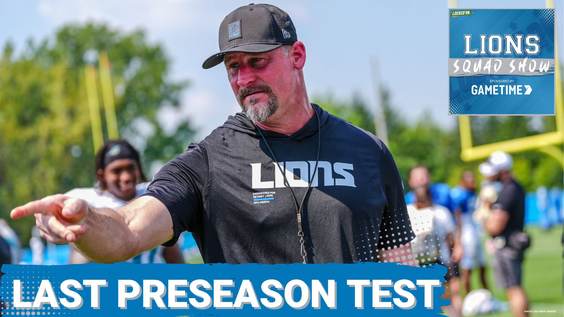 Detroit Lions and Houston Texans partake in a joint practice leading up to the final NFL preseason game.