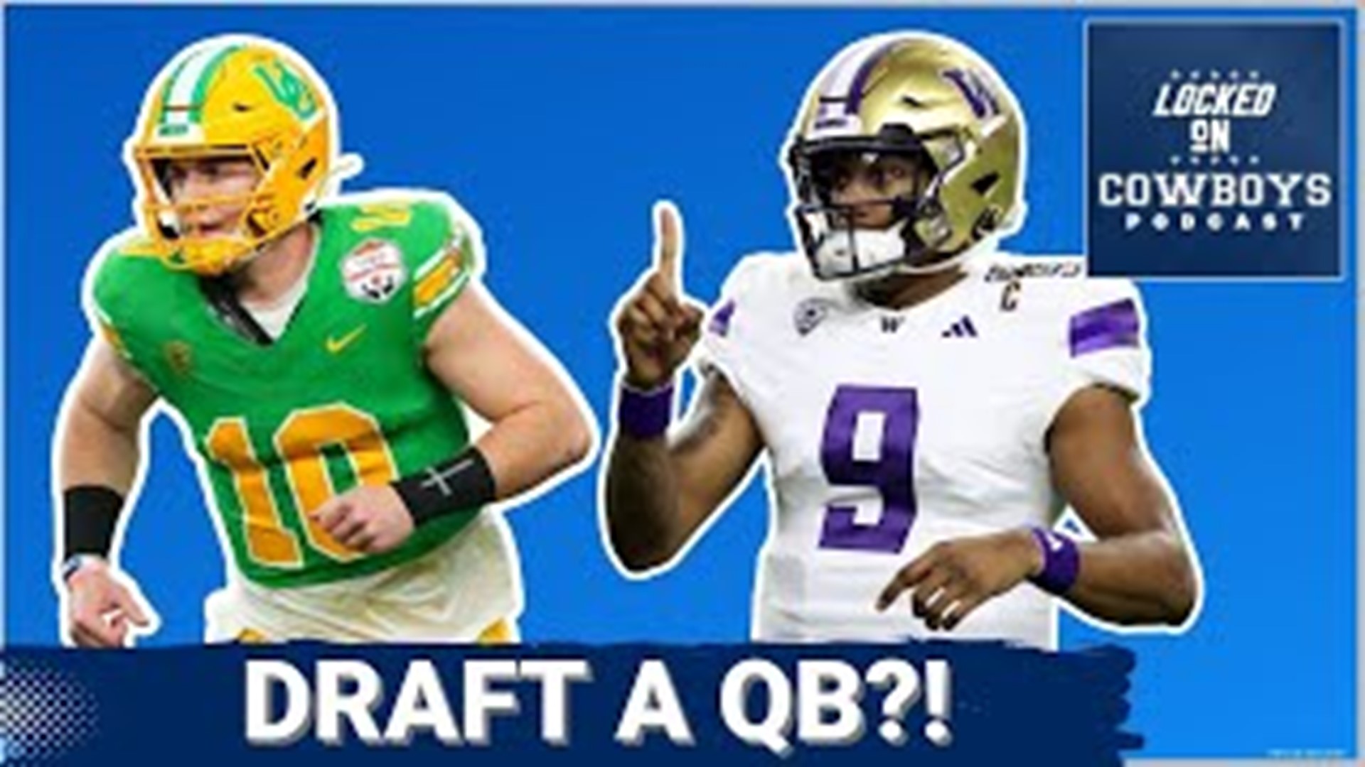 Adam Schefter believes that the Dallas Cowboys are a sleeper team to select a quarterback early in the 2024 NFL Draft. But is that a realistic possibility?
