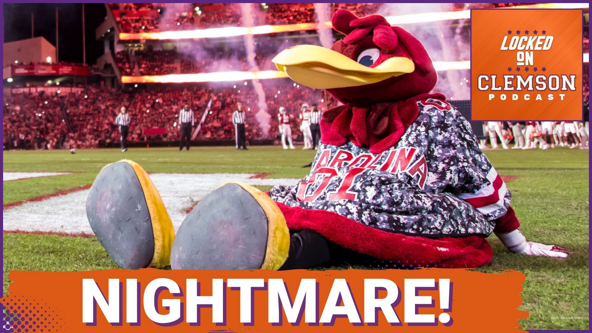What if Clemson loses three games in 2025—to LSU, Louisville, and South Carolina?