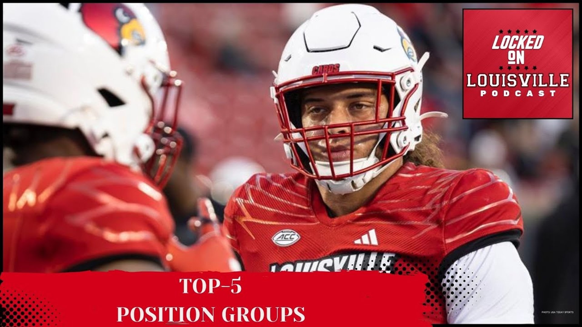 Louisville football ranking the top5 position groups ahead of spring