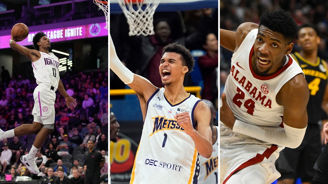 2023 NBA Mock Draft Picks 16-20: Los Angeles Lakers add to LeBron James,  Anthony Davis