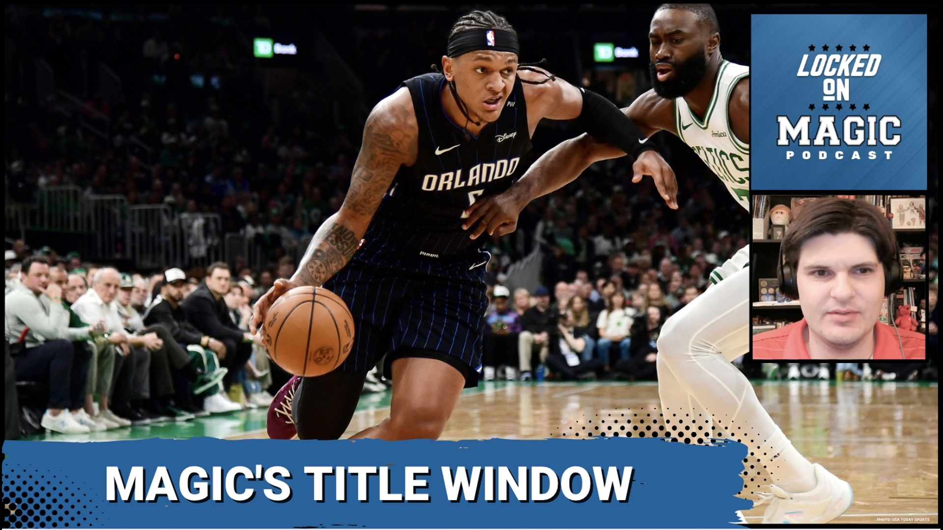 Paolo Banchero signed a max extension with the Magic, signaling the team's championship aspirations. The title window is very open now.