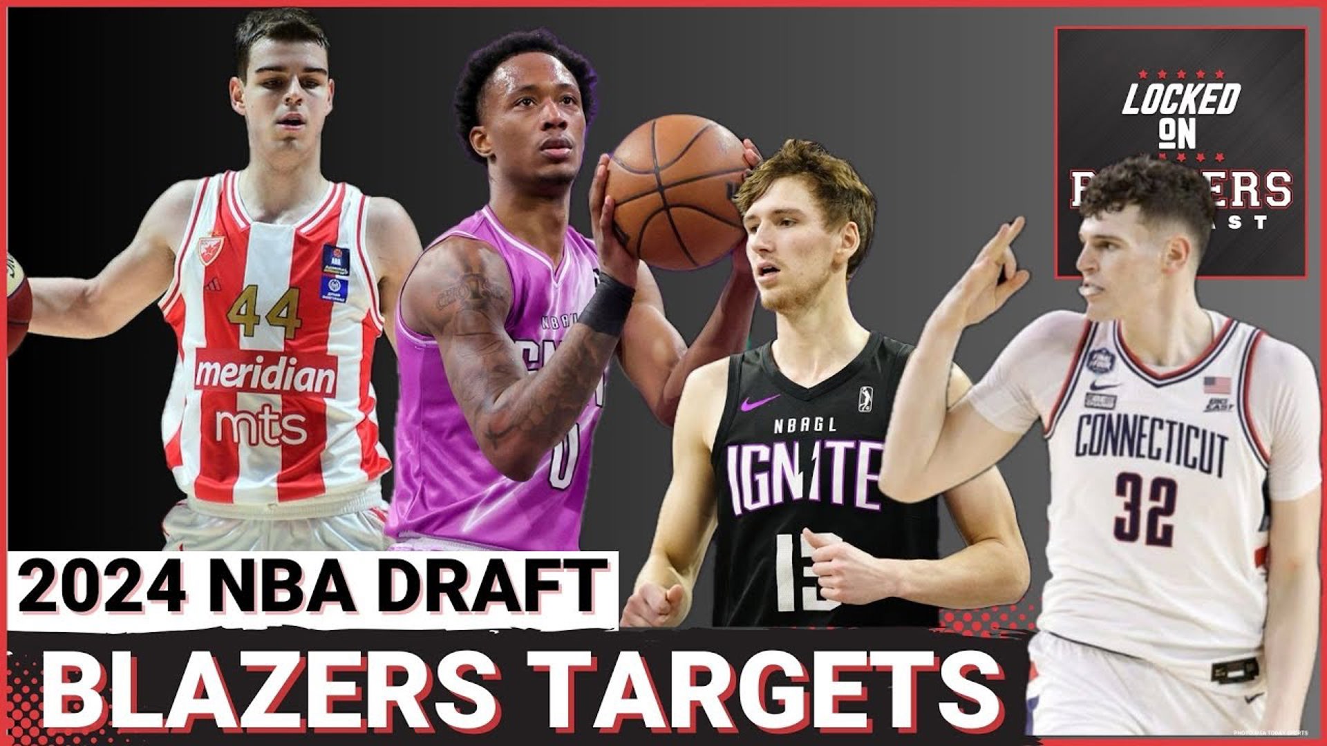 Donovan Clingan, Matas Buzelis + More Trail Blazers Draft Targets w/ Corey Tulaba   @NoCeilingsNBA