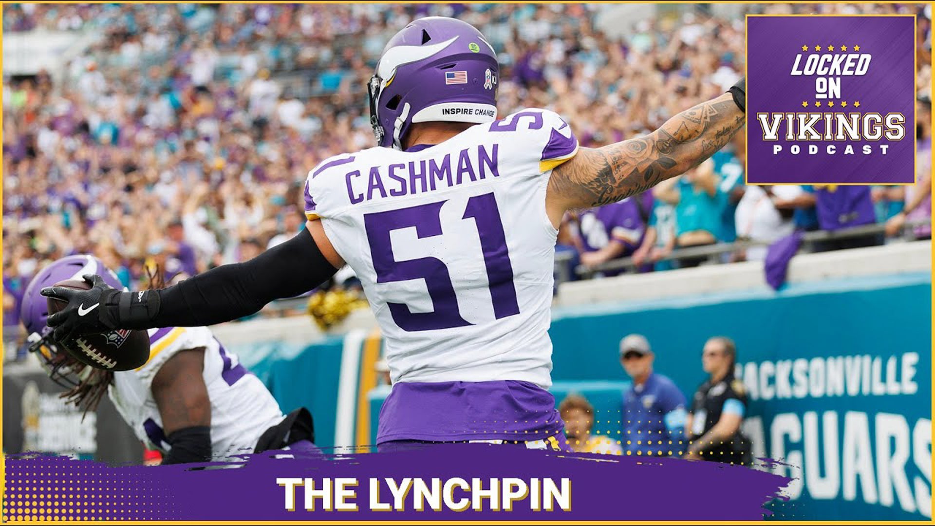 Blake Cashman Makes The Minnesota Vikings Defense Work