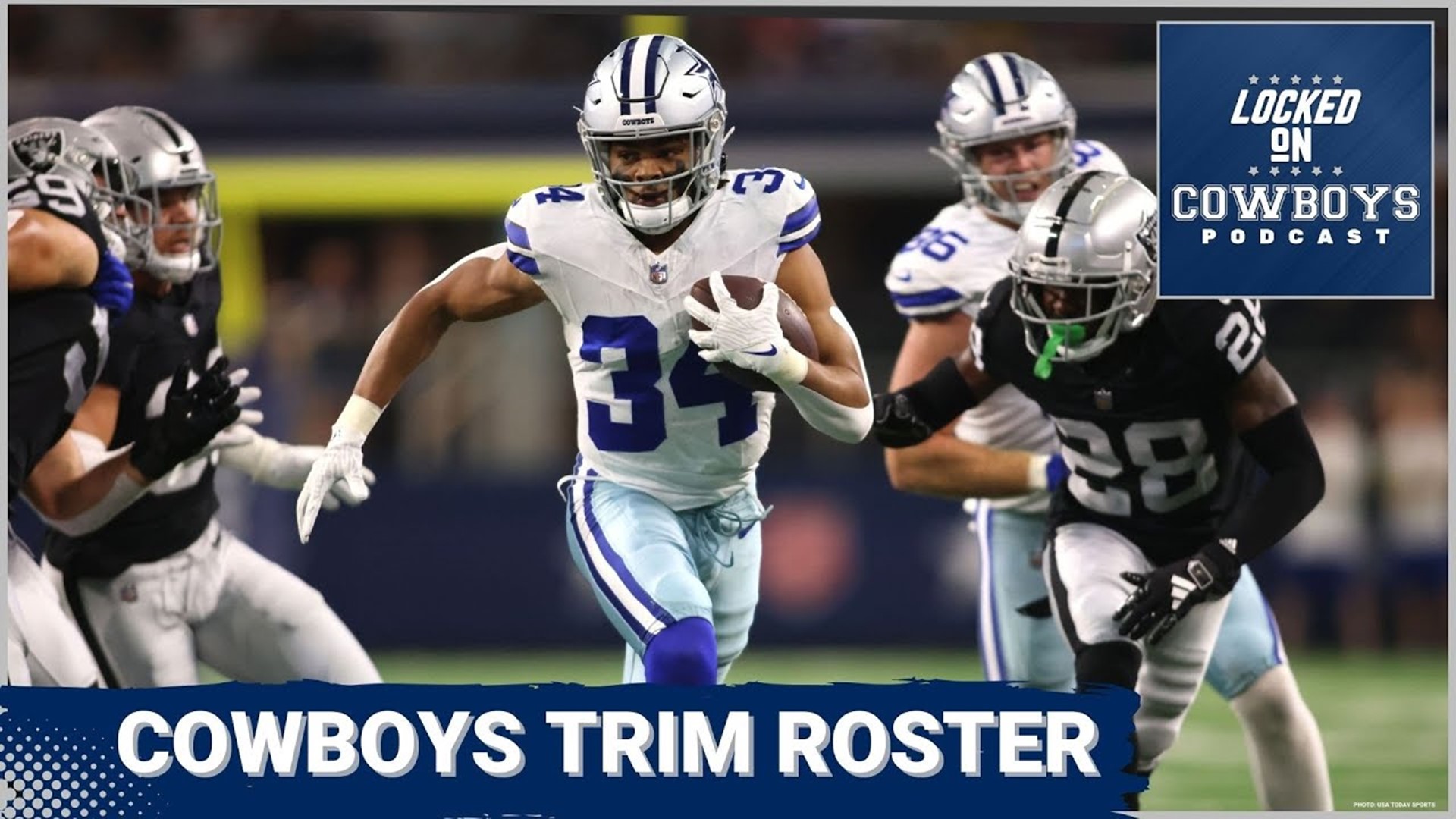 Dallas Cowboys release 2021 practice squad roster - On3