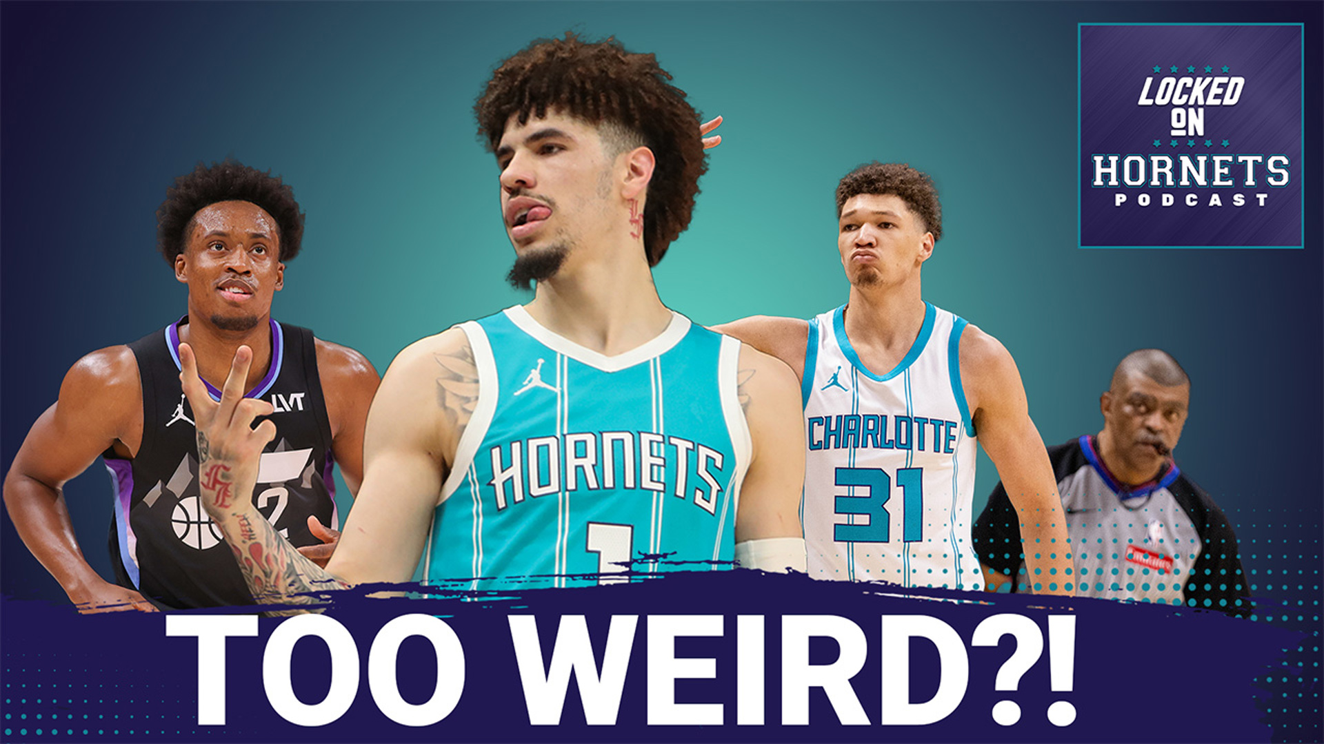 Zach Lowe spotlighted the Hornets’ roster oddities, and the guys weigh in on whether the strangeness is chaos or strategy.