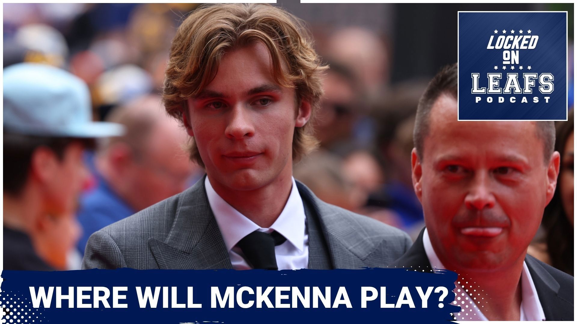 Toronto Maple Leafs Media Day: Gavin McKenna Decision Looms + Major ...