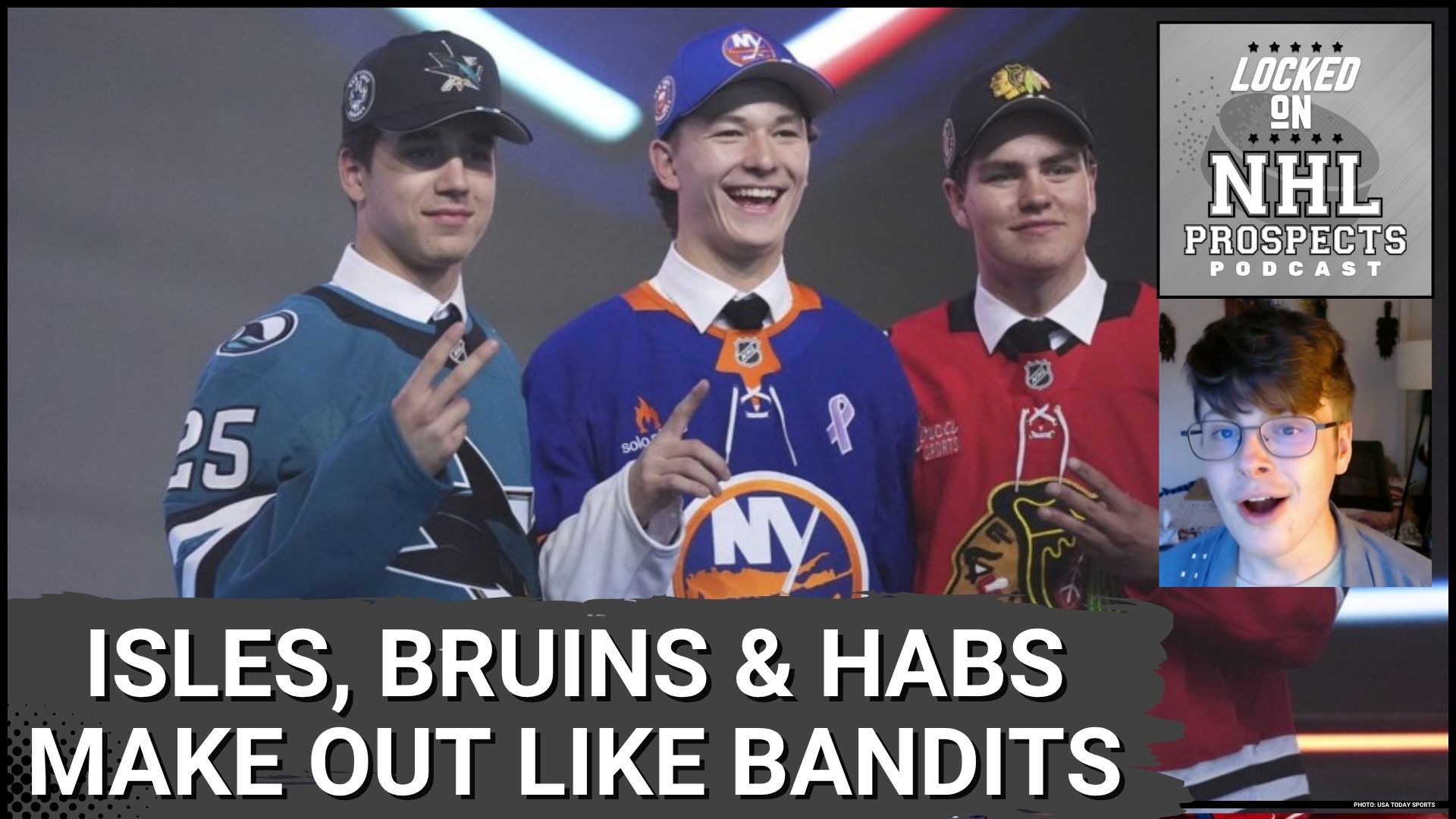 On today's show, we highlight the best, worst, and most interesting draft hauls of the 2025 NHL Draft.