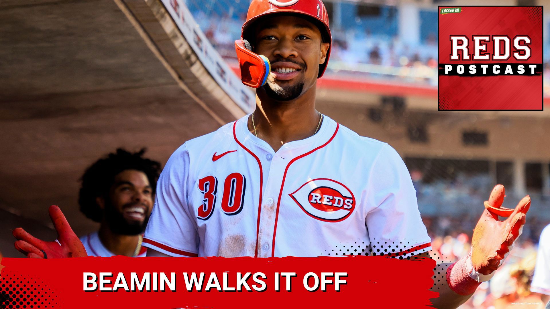 The Cincinnati Reds walked off the San Diego Padres 3-2 on Sunday afternoon at Great American Ball Park, thanks to a clutch hit from Will Benson.