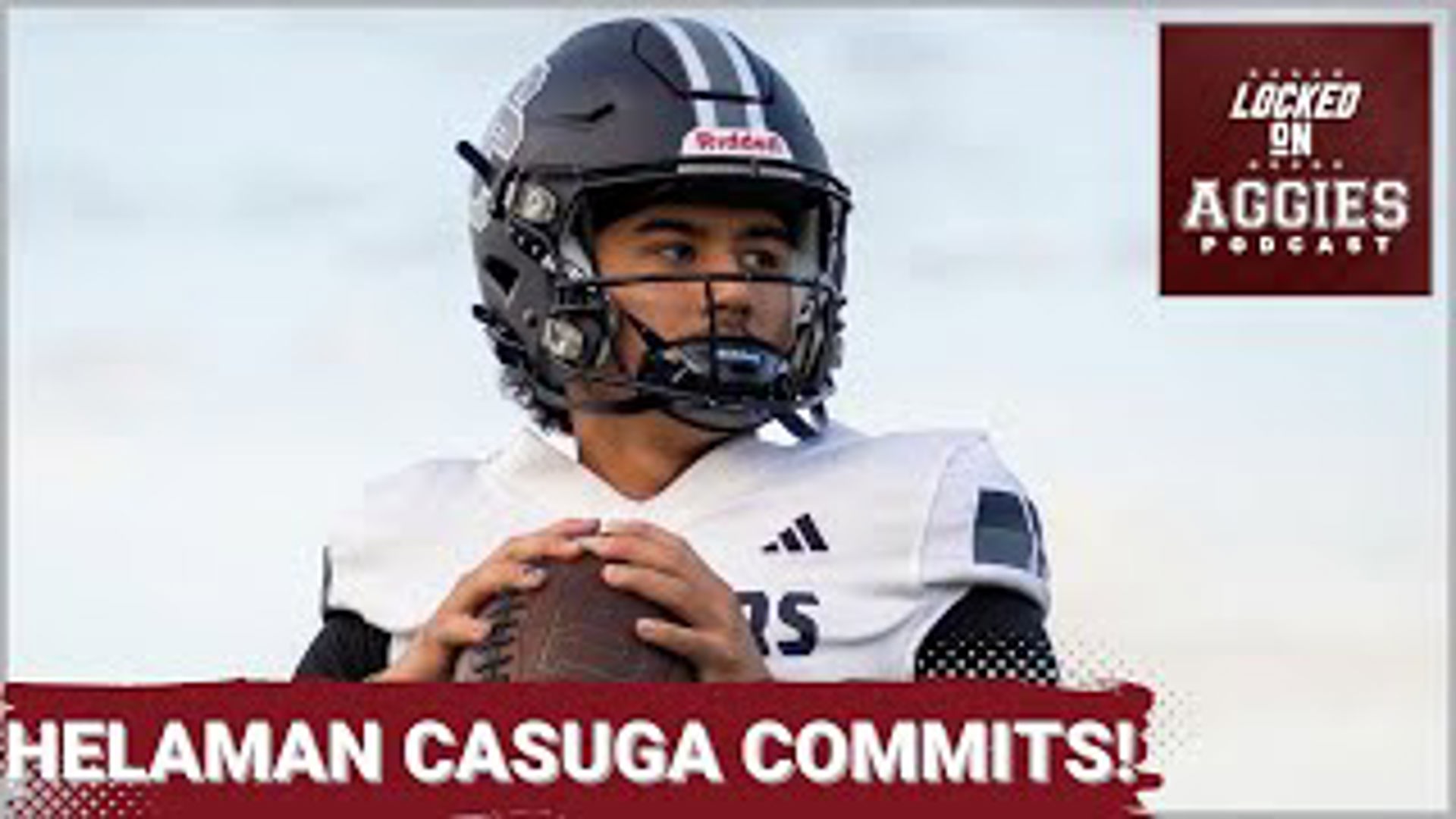 On today's episode of Locked On Aggies, host Andrew Stefaniak talks about recent Texas A&M 2026 quarterback commit Helaman Casuga and what he brings to the table.