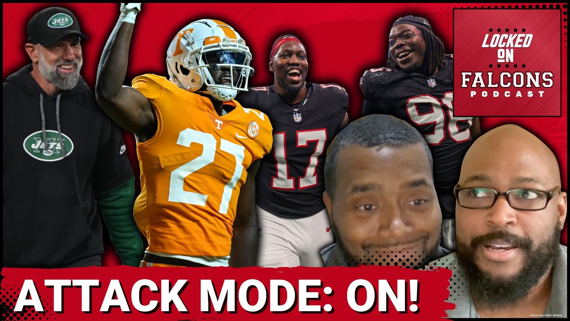 With the Atlanta Falcons shifting to a more aggressive 4-3 defense, are they poised to transform their pass rush?